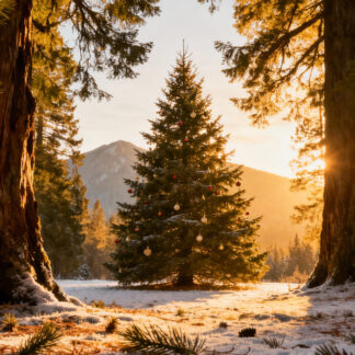 A Christmas Gathering of the Gods