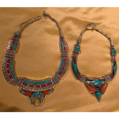Tibetan Silver Necklace