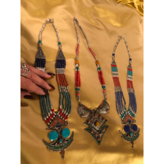 Tibetan necklaces limited